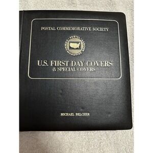 Lot Postal Commemorative Society‎ U.S. First Day Covers 1983 Album Stamps